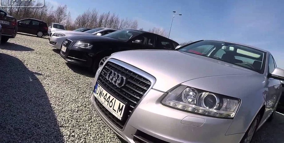 б/у авто, самые популярные б/у авто, б/у авто из Польши, авто из Польши