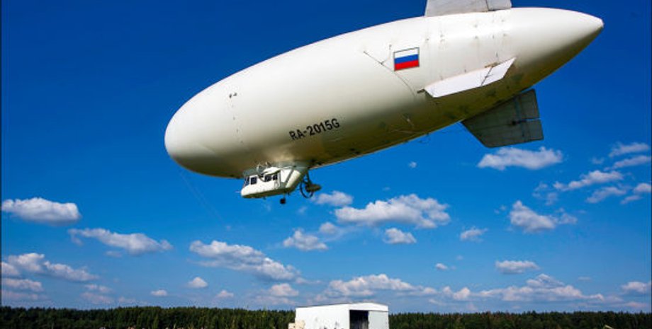 Российский дирижабль, военный дирижабль, дирижабль дроны, дроны ВСУ защита, война РФ дирижабль