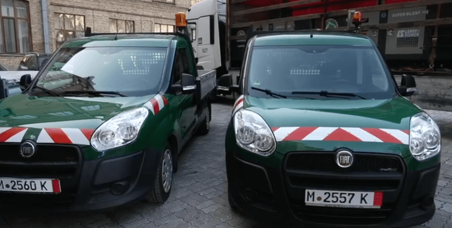 Автівки від німецьких партнерів