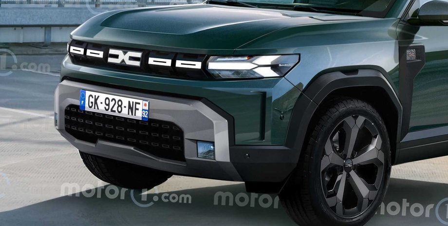 Dacia, Dacia Duster, Renault, Кроссовер, Новинки, Дизайн, Фото, Характеристики, Рендер, Дизайнеры, Кроссоверы