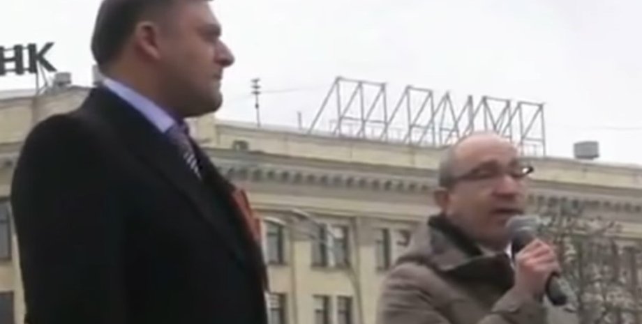 Геннадий Кернес, Михаил Добкин