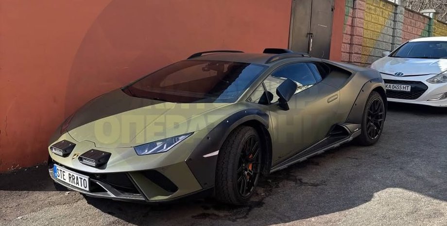 Lamborghini Huracan Sterrato, Lamborghini Huracan, суперкар Lamborghini