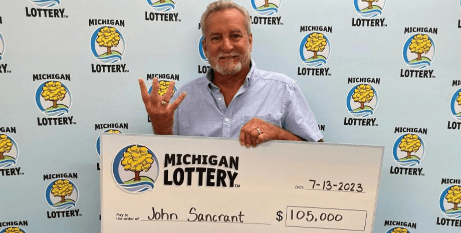 Переможець лотереї, лотерея, лотерейний білет, виграв великий приз, приз, гроші, джекпот, зірвав джекпот, головний приз