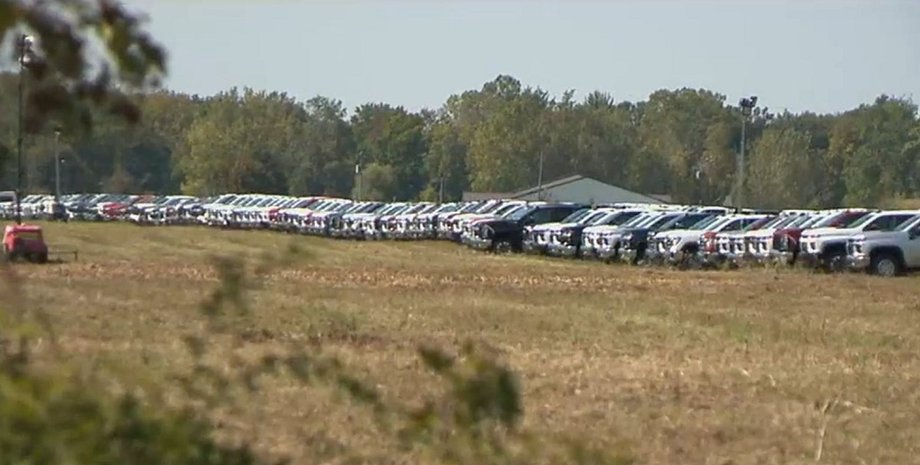 Chevrolet Silverado, пикап Chevrolet Silverado, пикап Chevrolet, пикап Шевроле, дефицит микрочипов