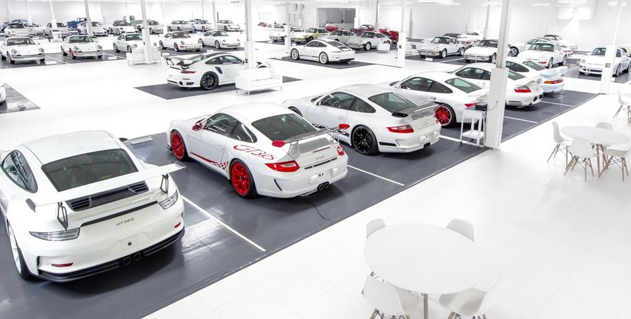 коллекция порше, коллекция авто, Porsche 911, Porsche 356, Porsche 918