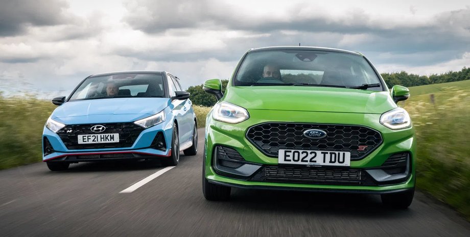 Ford Fiesta ST и Hyundai I20N