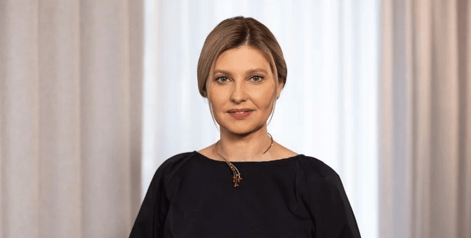 Олена Зеленська, перша леді, Олена Зеленська образи, Олена Зеленська стиль, Олена Зеленська українські бренди