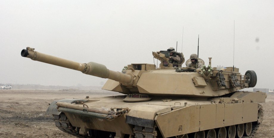 Танк M1 Abrams / Фото: wikimedia.org