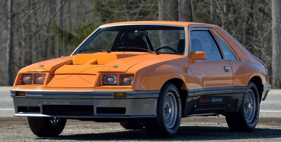 Ford Mustang McLaren, Ford Mustang, Ford Mustang 1980, McLaren M81, тюнинг Ford Mustang