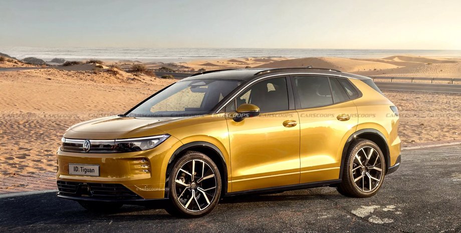 новий Volkswagen Tiguan