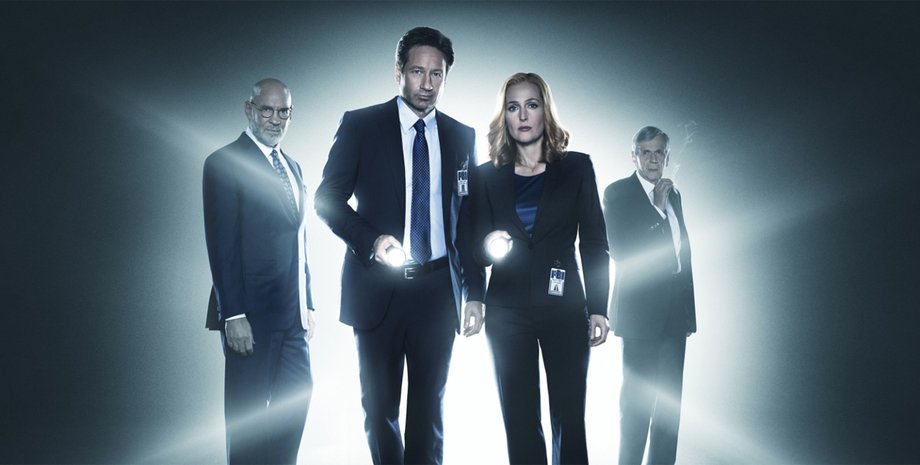 Секретні матеріали, The X-Files, X-files, Цілком таємо, Джилліан Андерсон, Девід Духовни, новий сезон,