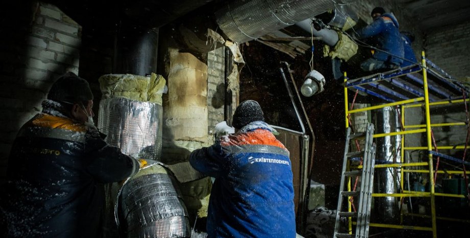 погиб работник "Киевтеплоэнерго" В Киеве погиб коммунальщик, который возвращал жильцам тепло