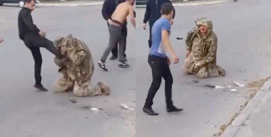 Бійка з ветераном АТО