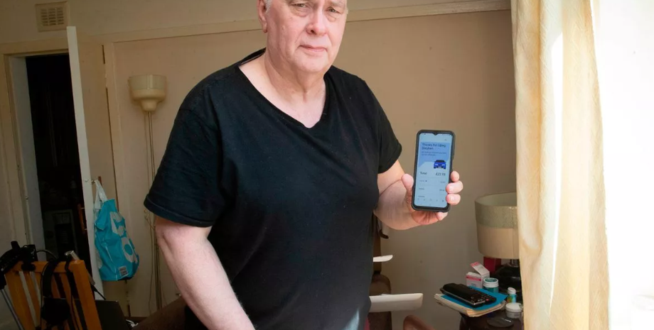 Вартість таксі вразила пенсіонера, Стівен Кук, скандал, вартість послуг, Uber, Велика Британія