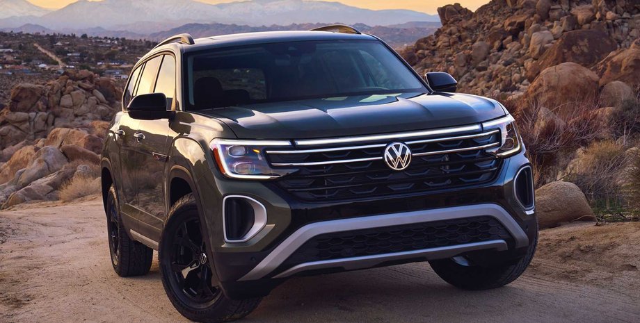 Volkswagen Atlas Peak Edition, Volkswagen Atlas 2023, Volkswagen Atlas, новий Volkswagen Atlas