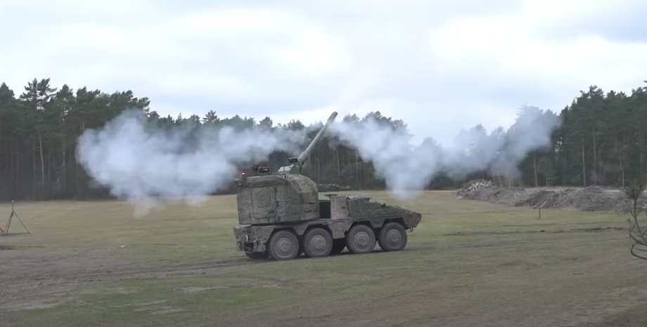 Немецкая самоходка RCH 155, САУ RCH 155 Германия