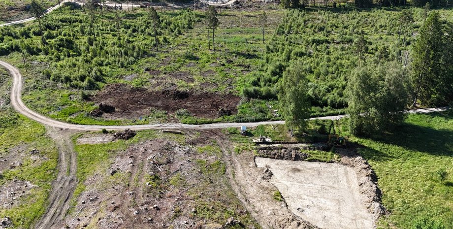 в Швеции нашли остатки древнего поселения