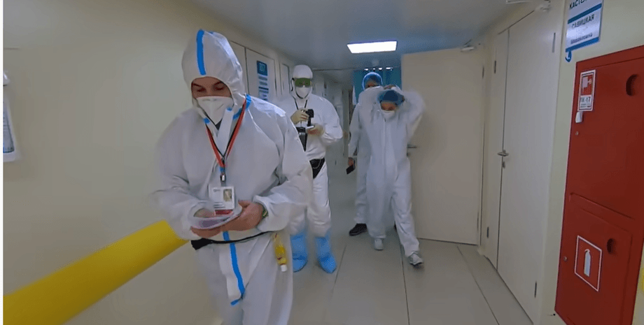 врачи, коронавирус, больница, фото