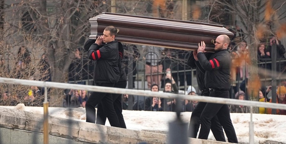 Поховання Олексія Навального, похорон Навального, смерть Навального, Навальний поховання 1 березня, Навальний опозиціонер РФ