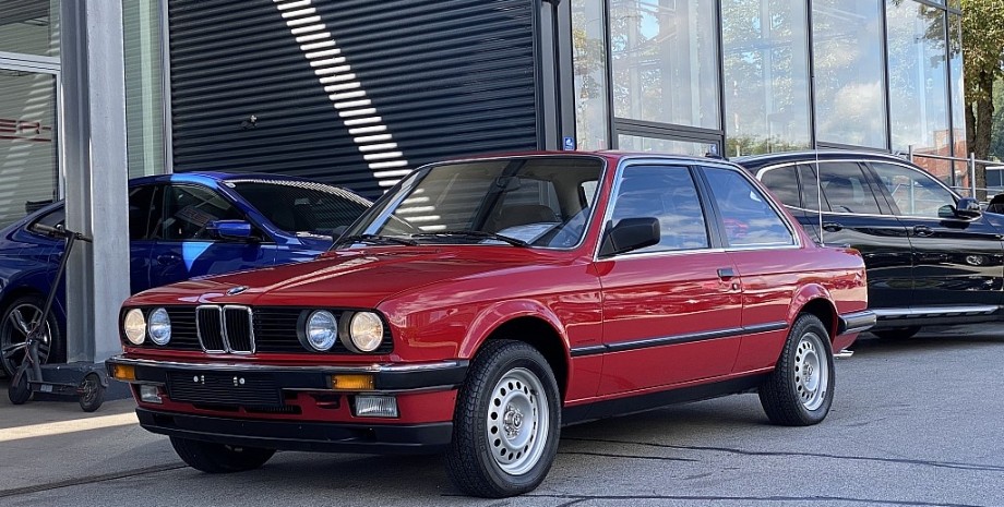 BMW 3 Series E30, BMW 3 E30, BMW 323i, BMW 323i 1985, тройка БМВ, BMW 323i E30