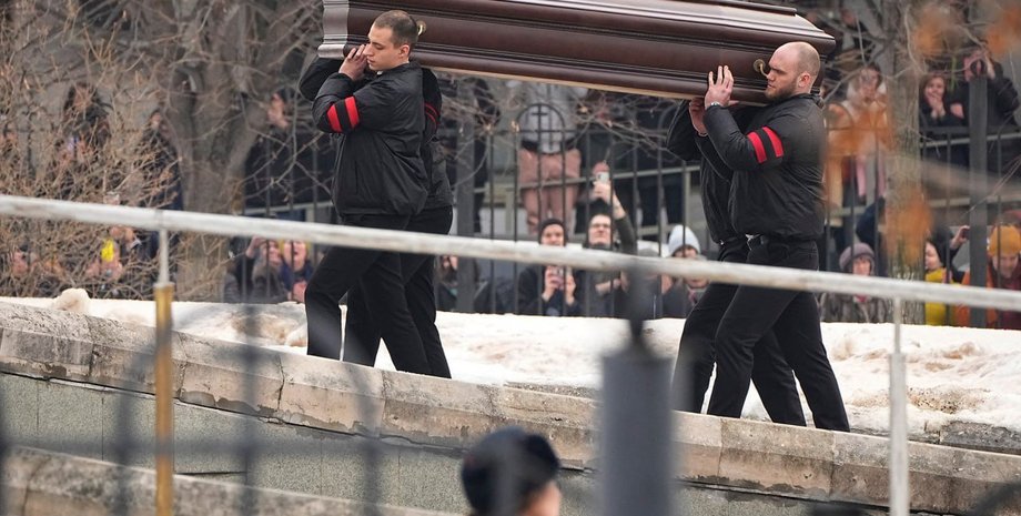 Поховання Олексія Навального, похорон Навального, смерть Навального, Навальний поховання 1 березня, Навальний опозиціонер РФ