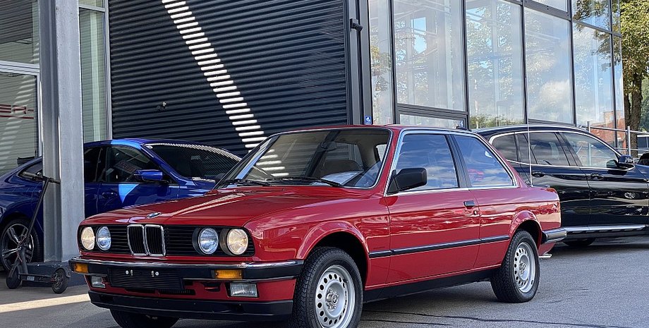 BMW 3 Series E30, BMW 3 E30, BMW 323i, BMW 323i 1985, тройка БМВ, BMW 323i E30