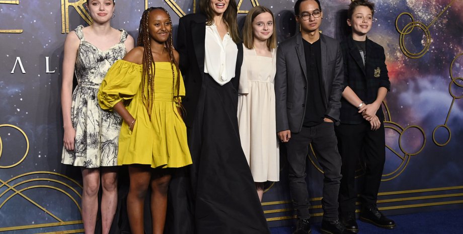 анджелина джоли, дети, шайло джоли питт фото