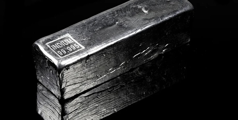 индий, металл, металл индий