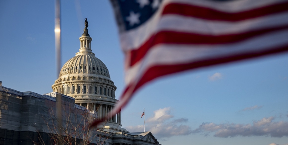 Конгресс США, флаг, фото