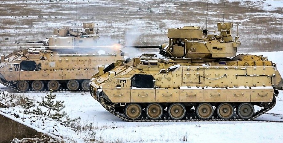 БМП M2 Bradley ВСУ, ВСУ Запорожское направление, ВСУ контрнаступление, британский военный анализ войны