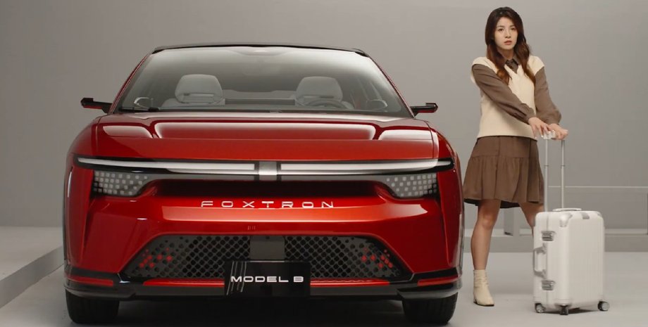 Foxtron Model B, Foxtron Model V, автомобили Foxtron, автомобили Foxconn, электромобили Foxconn