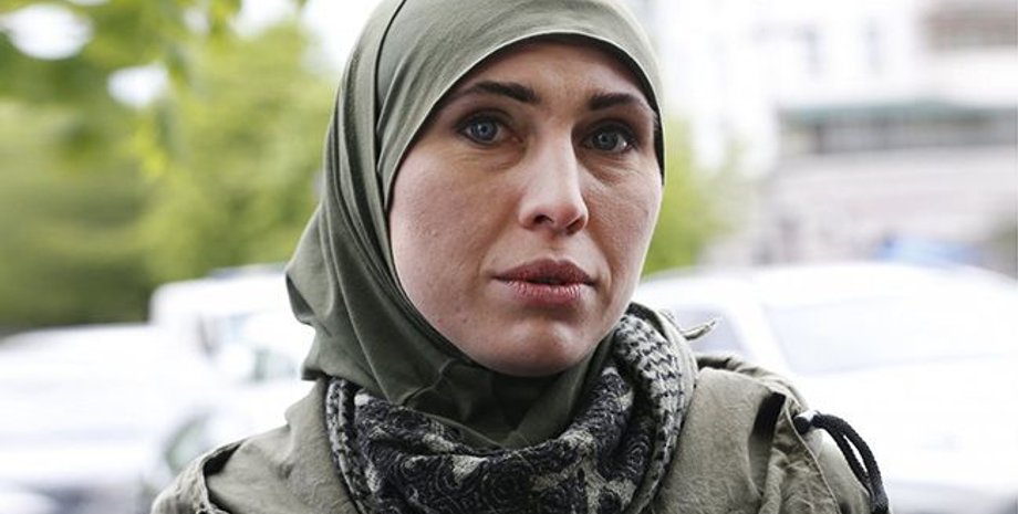 Амина Окуева / Фото: УНИАН