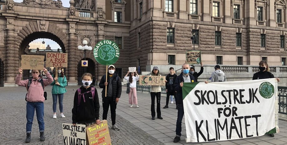 Фото: twitter.com/GretaThunber