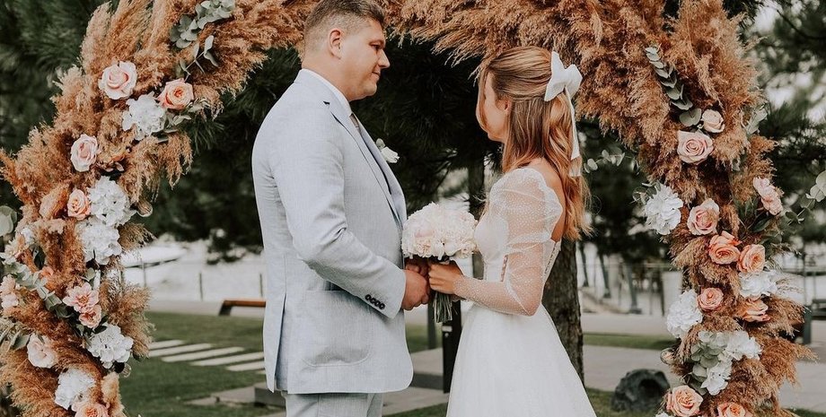 Максим Соколюк, Анастасія Зінченко, весілля, весільне фото