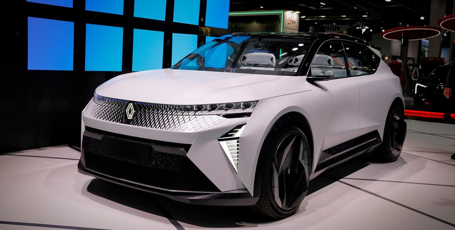 Renault Scenic 2024, Renault Scenic, новый Renault Scenic, кроссовер Renault Scenic, электромобиль Renault Scenic