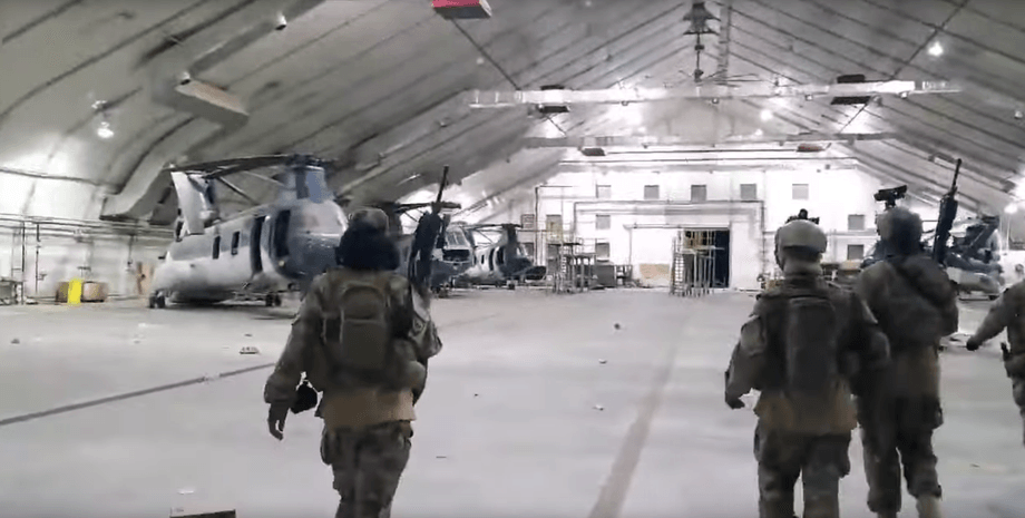 американское вооружение у талибов