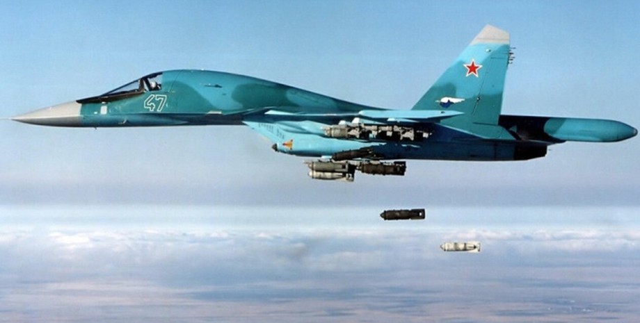 Су-34, разведка, удары по Крыму