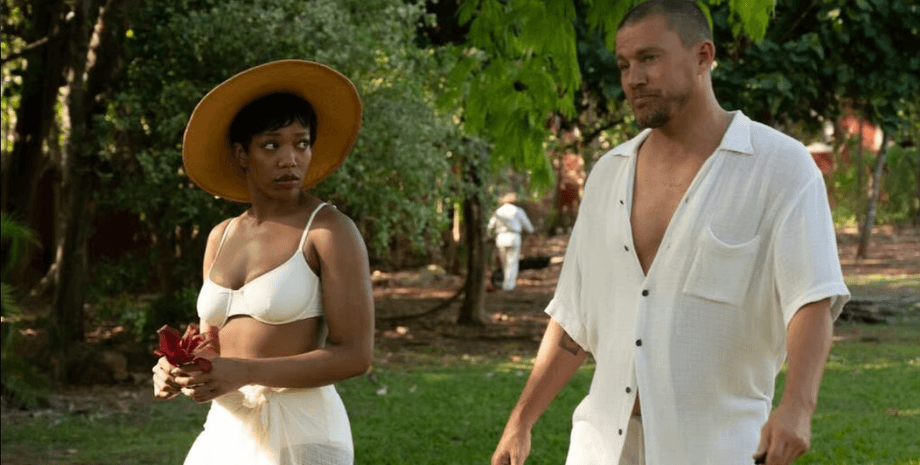 рецензія на фільм "Кліпни двічі" 2024