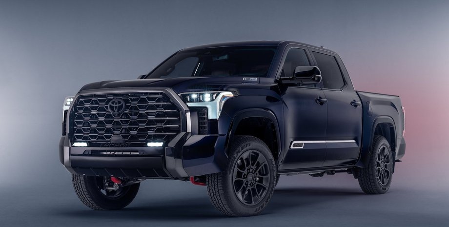 Toyota Tundra 1794 Limited Edition, Toyota Tundra, Toyota Tundra 2024, нова Toyota Tundra, пікап Toyota