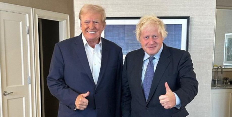 Boris Johnson's Expremier, Boris Johnson, shared Donald Trump's possible return ...