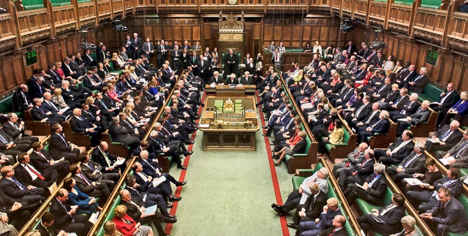 парламент, Великобританія, британський парламент