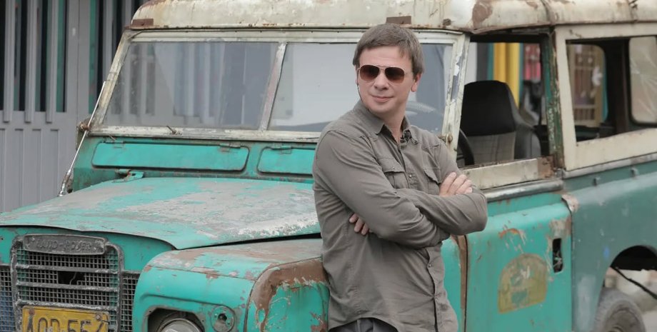 Дмитро Комаров, Світ навиворіт, телеведучий, Дмитро Комаров особисте життя