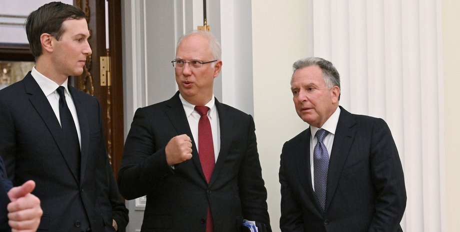 Джаред Кушнер, Кирило Дмитрієв і Стів Віткофф