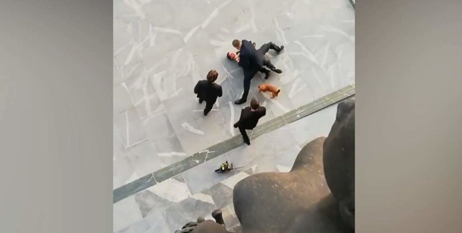 Словения, Бензопила, Локдаун, Собака, Полицейские