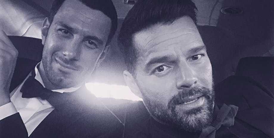 Джван Йосеф и Рики Мартин / Фото: instagram.com/ricky_martin