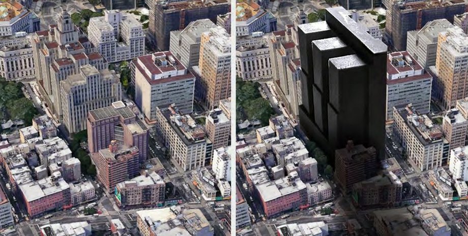 тюрьма, манхэттен, чайнатаун