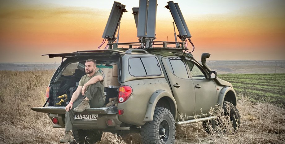 війна дронами в умовах РЕБ