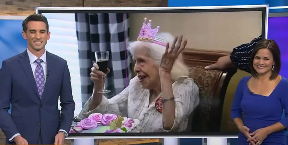 Мері Фліп, день народження, довгожителька