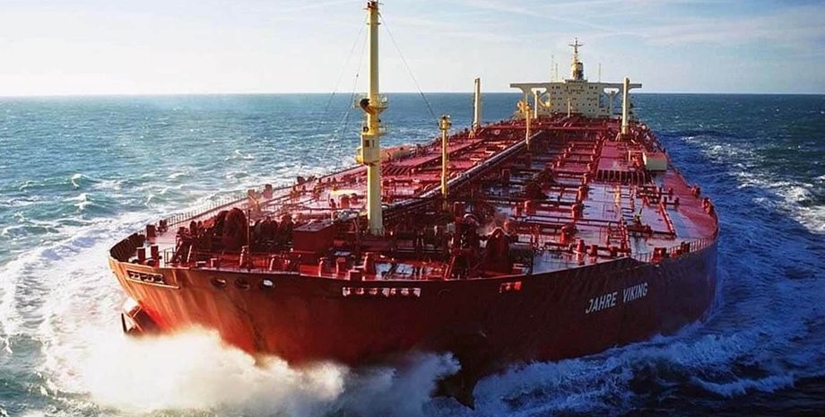 танкер, нефть