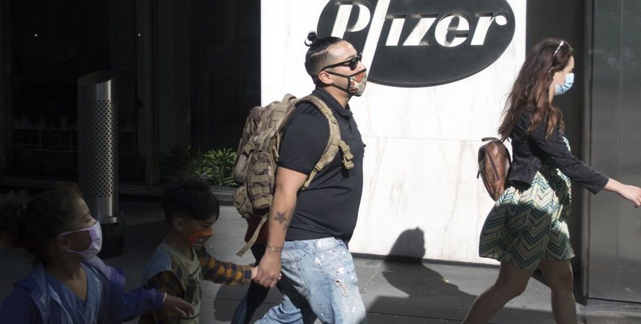 Pfizer, вакцинация, коронавирус